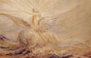 The Winged Horse, by AE, included in the 1904 exhibition