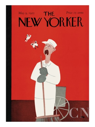 The New Yorker cover may 9 1925